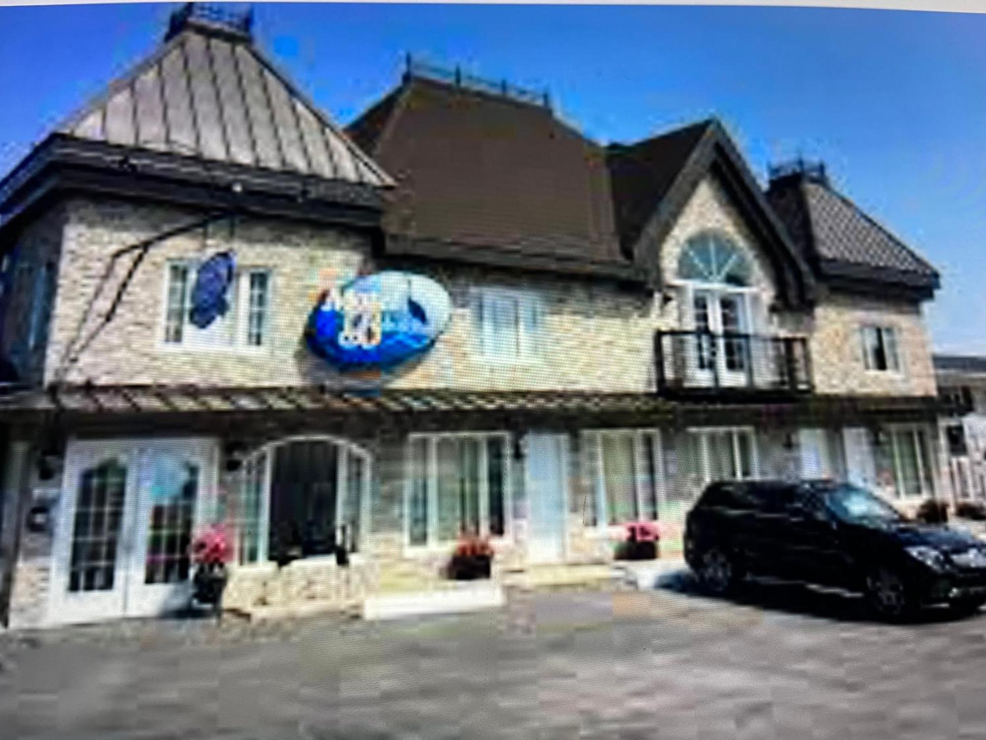 Motel Vue Belvedere Saint-Siméon Екстериор снимка