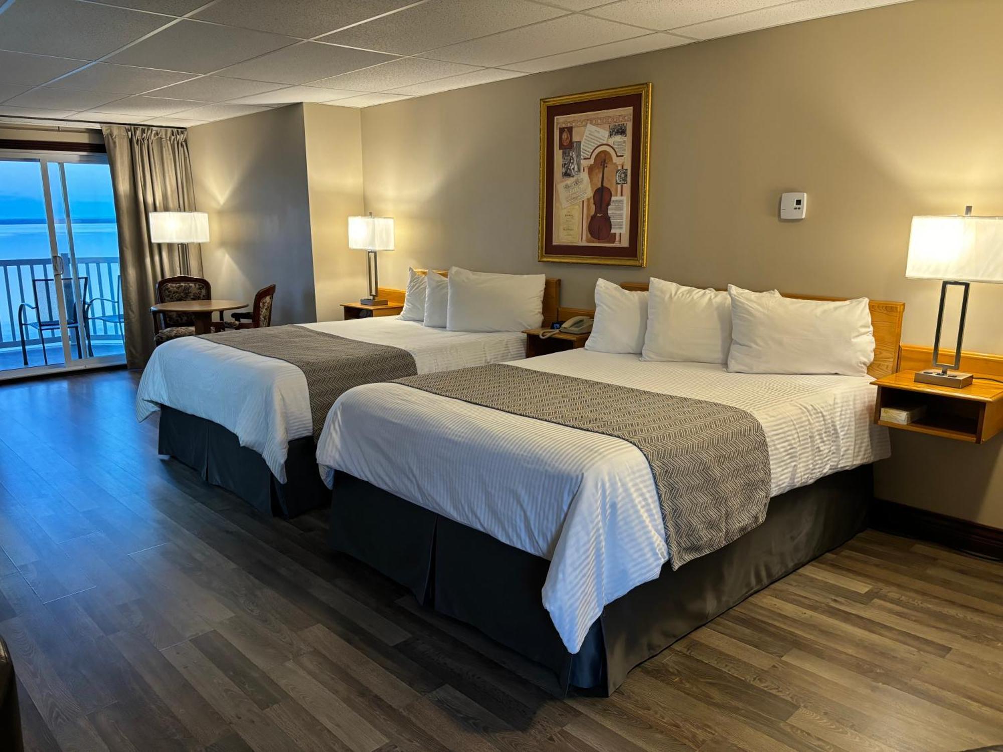 Motel Vue Belvedere Saint-Siméon Екстериор снимка