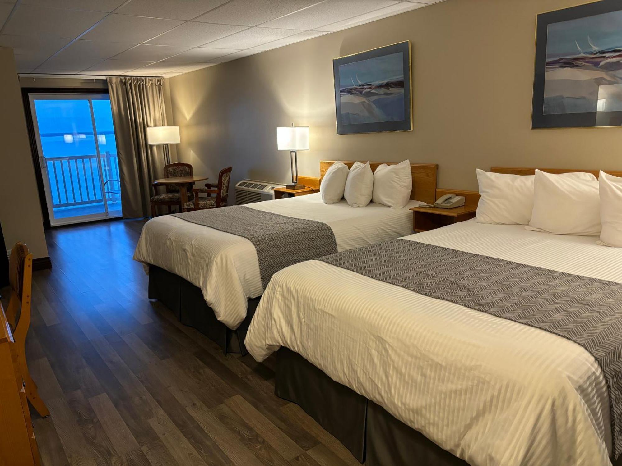 Motel Vue Belvedere Saint-Siméon Екстериор снимка