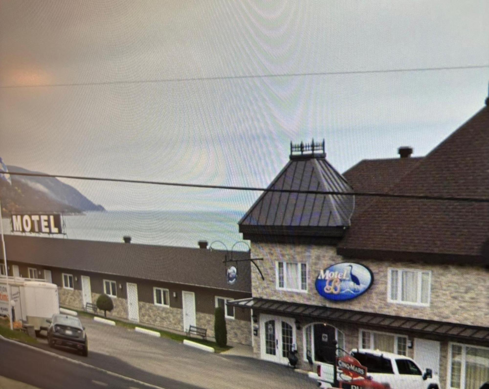 Motel Vue Belvedere Saint-Siméon Екстериор снимка