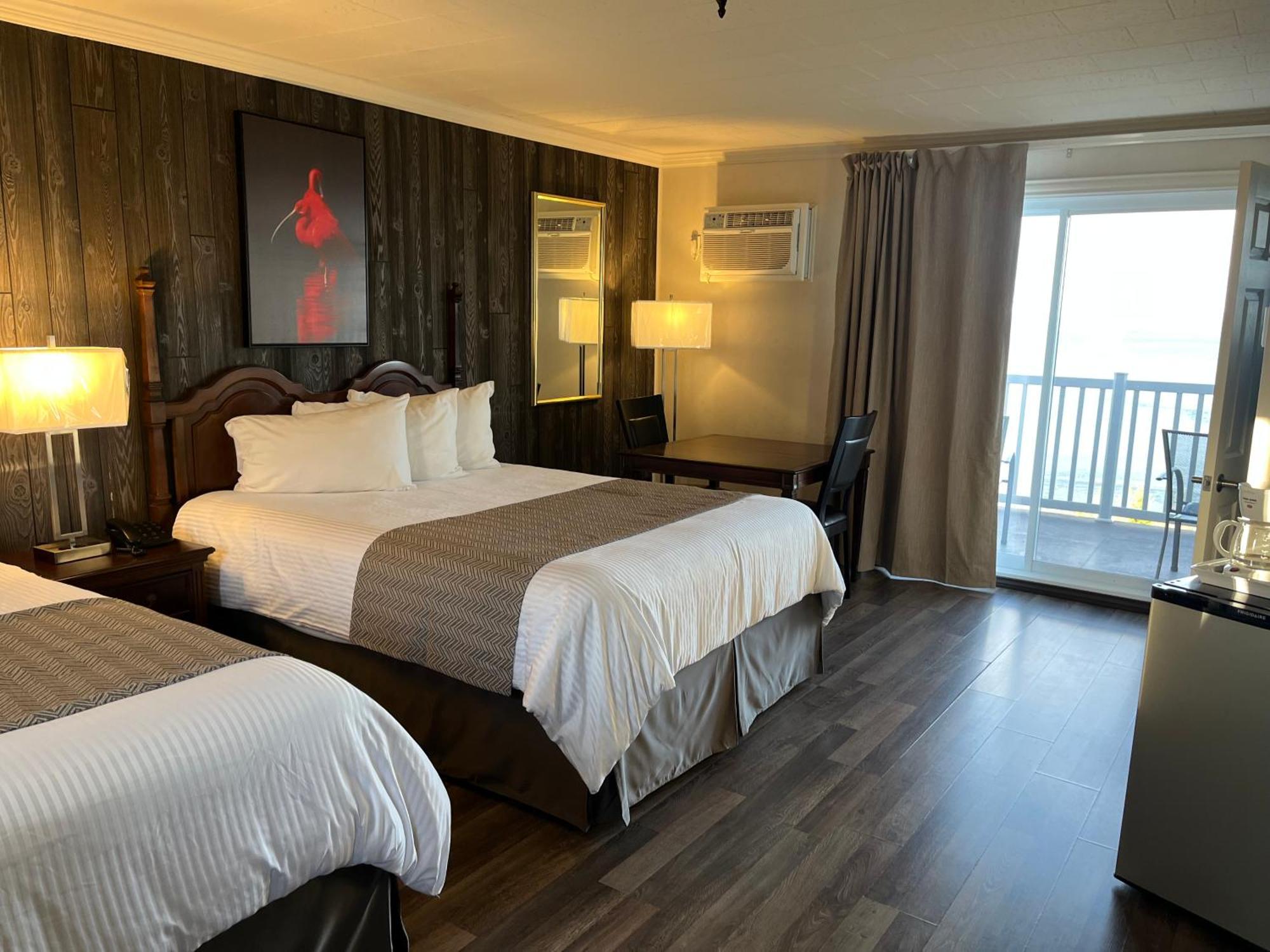Motel Vue Belvedere Saint-Siméon Екстериор снимка