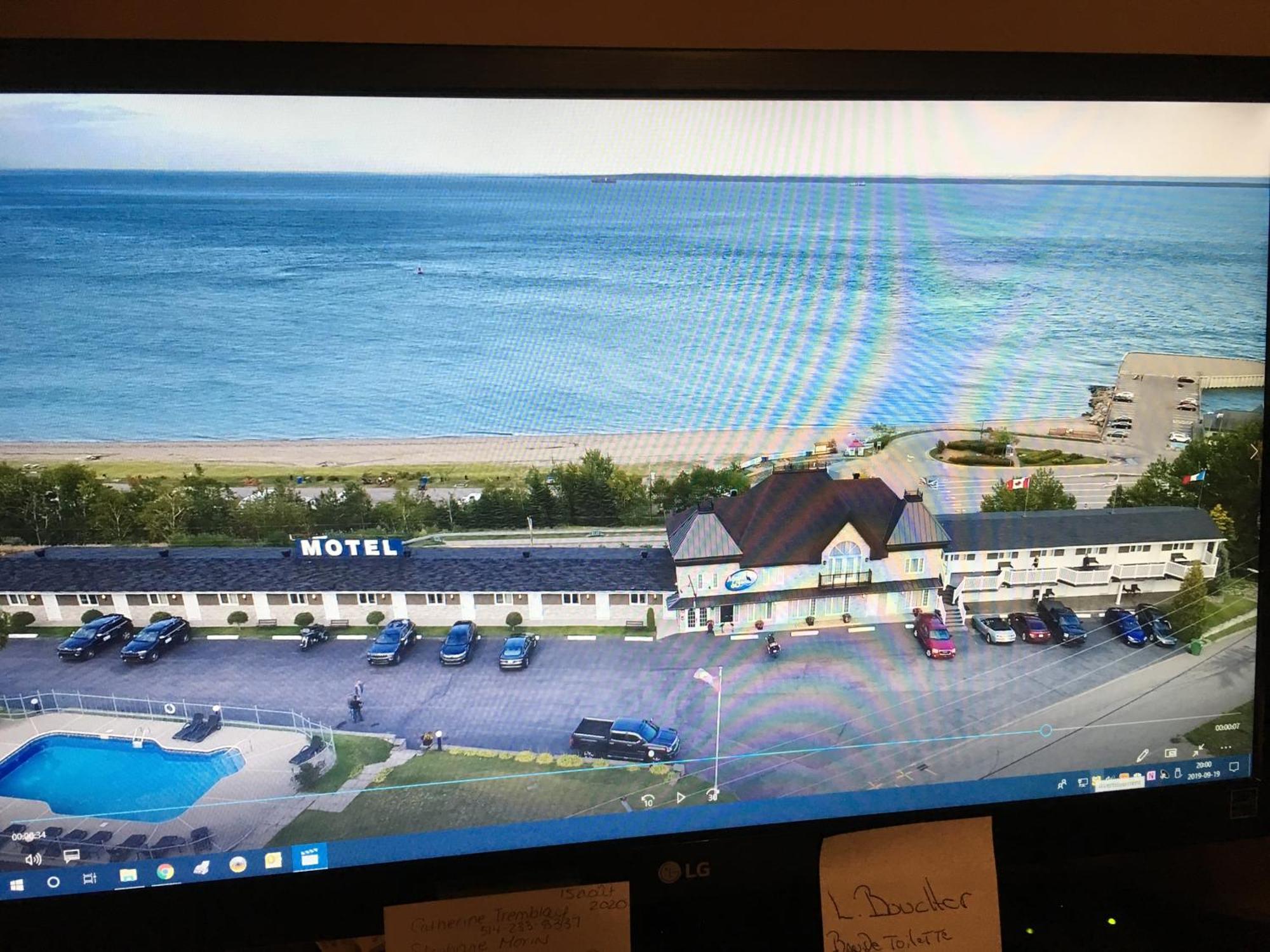 Motel Vue Belvedere Saint-Siméon Екстериор снимка
