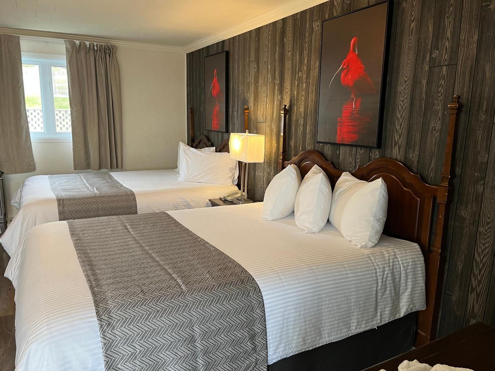 Motel Vue Belvedere Saint-Siméon Екстериор снимка